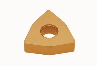 Picture of WNMA432 T5115 Tungaloy WNMA080408 T5115 Trigon Negative Carbide 0.0310 0.79mm Radius Roughing, Semi Finishing