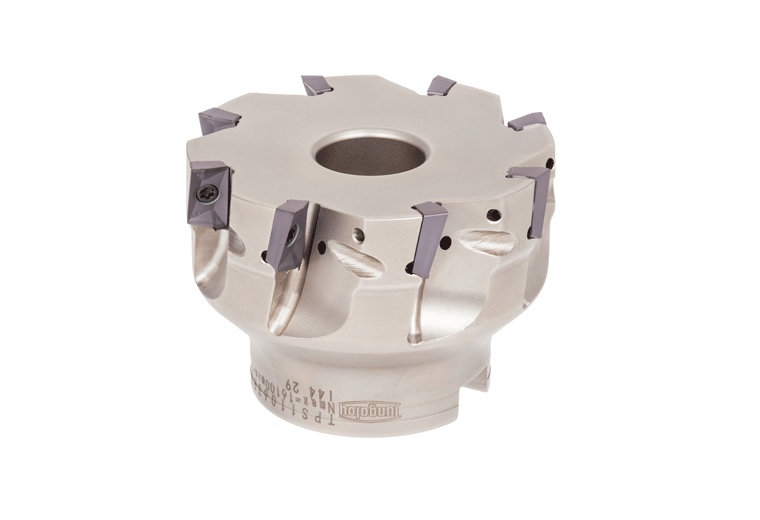 Picture of Tungaloy TPS11200RBU Milling Cutter 90.0° 2.000 Cutter Diameter Shell0.7500 7 Flute