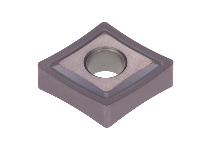 Picture of CNGP432-28 AH110 Tungaloy CNGP120408 28 AH110 80.0° Negative Carbide 0.0310 0.79mm Radius Roughing, Semi Finishing