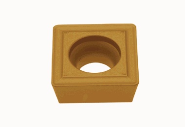 Picture of SPMT322 24 AH120 Tungaloy SPMT090308 24 AH120 Square Positive Carbide 0.0310 0.79mm Radius Roughing, Semi Finishing