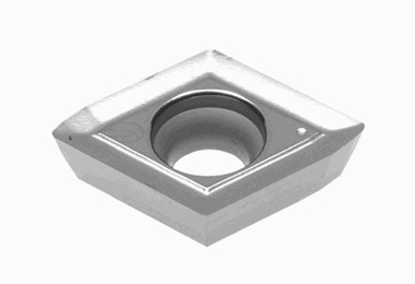 Picture of Tungaloy GDGT10H3PDFR-AJ DS1100 Milling Insert 70.0° DLC Carbide 0.015 Corner Radius