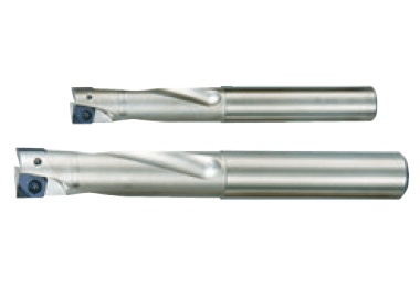 Picture of Tungaloy EVH07R012M12.0-02 Milling Cutter 90.0°, Drill Mill 0.472 Cutter Diameter Cylindrical0.4724 3.858 OAL 2 Flute