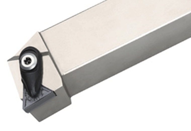 Picture of Tungaloy ATJNL2525M16-A Stick Tool Triangle Insert Neg,J style, 93deg Approach , Steel Square 0.984 Shank