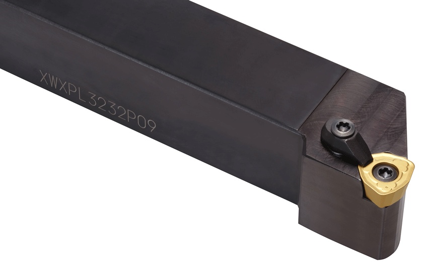 Picture of Tungaloy XWXPR20-09 Stick Tool Trigon Insert Posi,X style, 20deg Approach , Steel Square 1.250 Shank