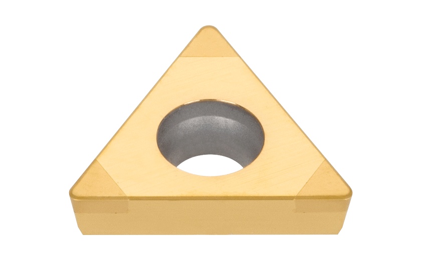 Picture of 3QP-TPGW730.5 BXA30 Tungaloy 3QP-TPGW090402 BXA30 60.0° Positive CBN 0.0080 0.20mm Radius Finishing