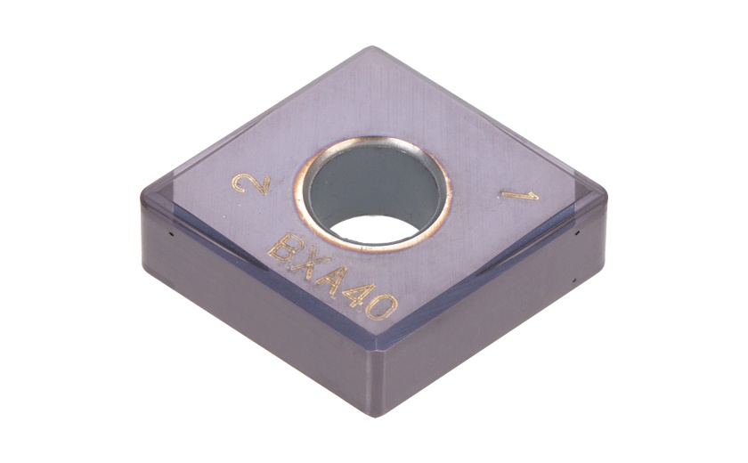 Show details for 4QP-CNGG433-HM BXA40 Tungaloy 4QP-CNGG120412 HM BXA40 80.0° Negative CBN 0.0470 1.19mm Radius Roughing Picture of 4QP-CNGG433-HM BXA40 Tungaloy 4QP-CNGG120412 HM BXA40 80.0° Negative CBN 0.0470 1.19mm Radius Roughing