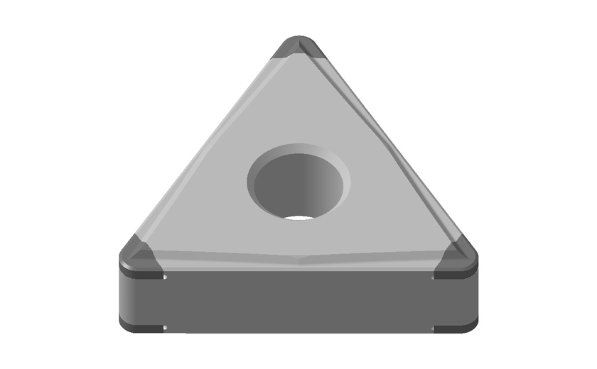 Picture of 6QP-TNGG332-HM BXA40 Tungaloy 6QP-TNGG160408 HM BXA40 60.0° Negative CBN 0.0310 0.79mm Radius Roughing, Semi Finishing
