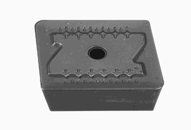 Picture of Tungaloy APMR190616PR-MJ T3130 Milling Insert Paralelagram TiCN + Al2O3 Carbide 0.063 Corner Radius