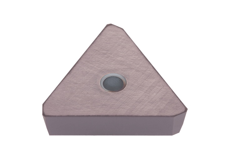 Picture of Tungaloy TPKN43ZTR T3130 Milling Insert Triangle TiCN + Al2O3 Carbide Chamfer