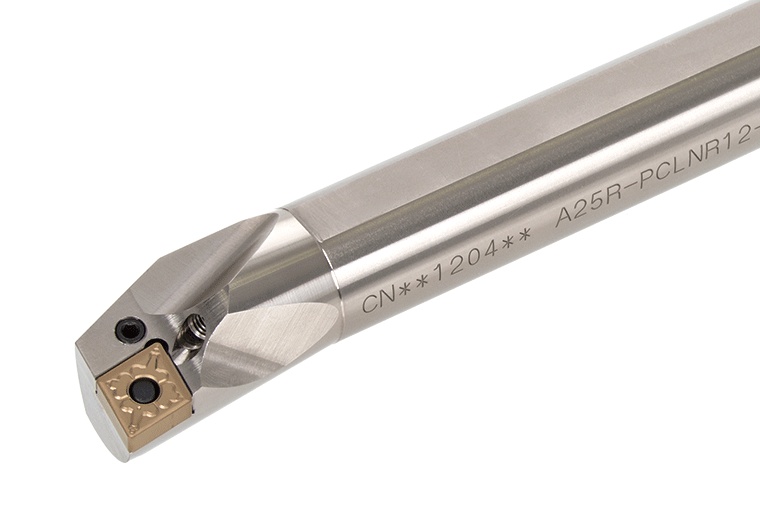 Show details for Tungaloy A50U-PCLNR12-D630 Boring Bar 80.0° Insert Steel Round 1.968 Shank Picture of Tungaloy A50U-PCLNR12-D630 Boring Bar 80.0° Insert Steel Round 1.968 Shank