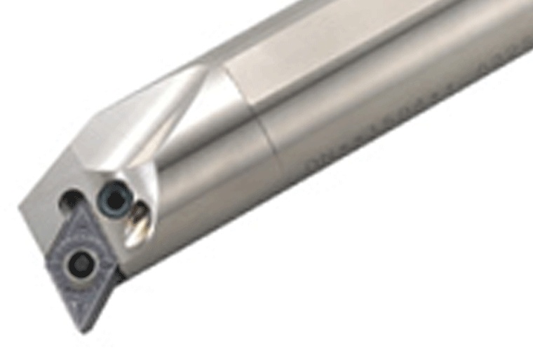 Picture of Tungaloy A32S-PDUNR15-D400 Boring Bar 55.0° Insert Neg,U style, 93deg Approach , Steel Round 1.259 Shank