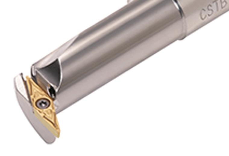 Picture of Tungaloy E16R-SYUBL11-D245 Boring Bar 25.0° Insert Posi,U style, 93deg Approach , Steel Round 0.629 Shank