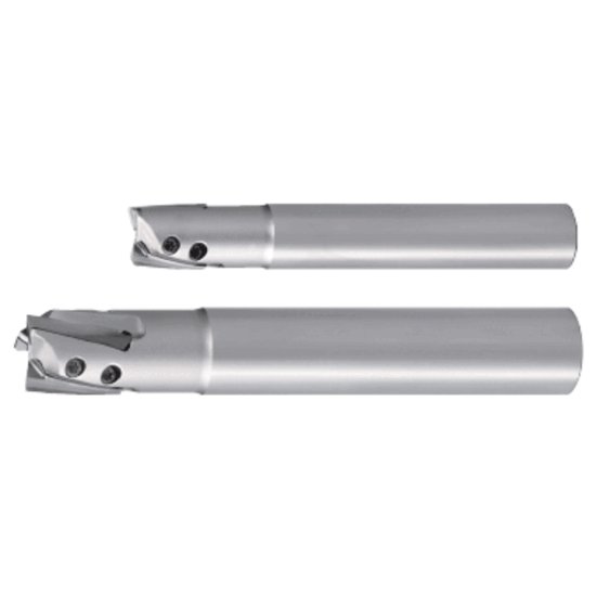 Picture of Tungaloy EPH18R018M16.0-3 Milling Cutter 90.0° 0.709 Cutter Diameter Cylindrical0.6299 5.118 OAL 3 Flute