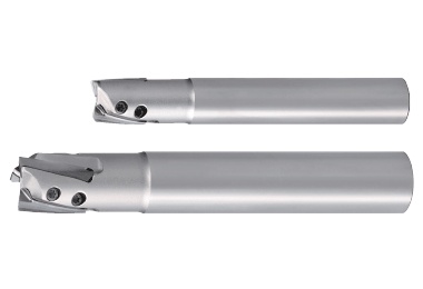 Picture of Tungaloy EPH11R010M10.0-2L Milling Cutter 90.0° 0.394 Cutter Diameter Cylindrical0.3937 3.937 OAL 2 Flute