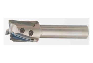 Picture of Tungaloy EPH18R020M10.0-3 Milling Cutter 90.0° 0.787 Cutter Diameter Cylindrical0.3937 2.362 OAL 3 Flute
