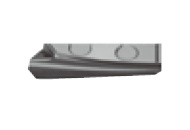 Show details for Tungaloy XHGR18T208ER-MJ AH730 Milling Insert Blade AlTiN Carbide 0.031 Corner Radius Picture of Tungaloy XHGR18T208ER-MJ AH730 Milling Insert Blade AlTiN Carbide 0.031 Corner Radius