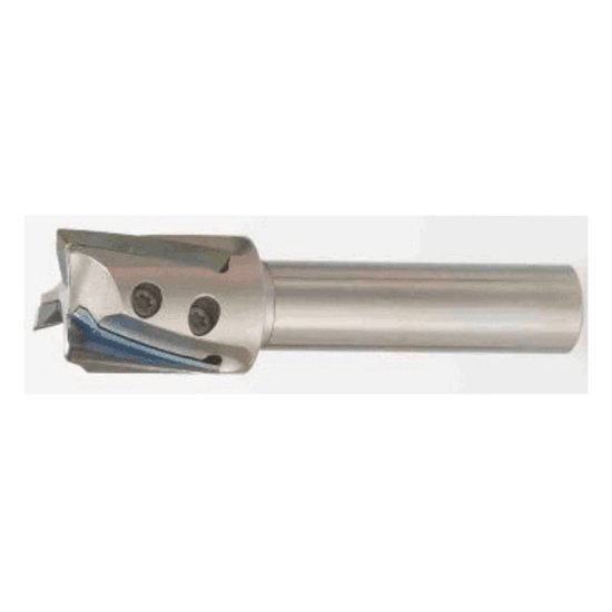 Picture of Tungaloy EPH13R012M07.0-2 Milling Cutter 90.0° 0.472 Cutter Diameter Cylindrical0.2756 1.968 OAL 2 Flute