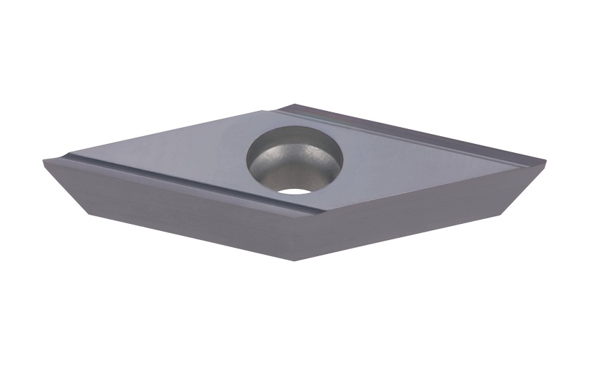 Picture of VPET22X MFR JPP SH730 Tungaloy VPET1103008 MFR JPP SH730 35.0° Positive Carbide 0.0030 0.08mm Radius Finishing