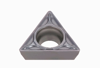 Picture of TPMT21.50.5 PS AH725 Tungaloy TPMT110202 PS AH725 Triangle Positive Carbide 0.0080 0.20mm Radius Finishing