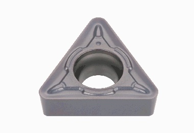Picture of TCMT32.51 PM AH725 Tungaloy TCMT16T304 PM AH725 Triangle Positive Carbide 0.0160 0.41mm Radius Finishing