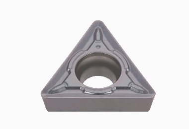 Picture of TPMT21.51 PM AH725 Tungaloy TPMT110204 PM AH725 Triangle Positive Carbide 0.0160 0.41mm Radius Finishing