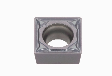 Picture of SCMT432 PS AH725 Tungaloy SCMT120408 PS AH725 Square Positive Carbide 0.0310 0.79mm Radius Roughing, Semi Finishing