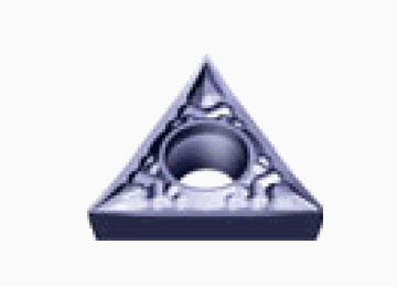 Picture of TCGT21.50.5N JS AH725 Tungaloy TCGT110202 FINE-JS AH725 Triangle Positive Carbide 0.0080 0.20mm Radius Finishing