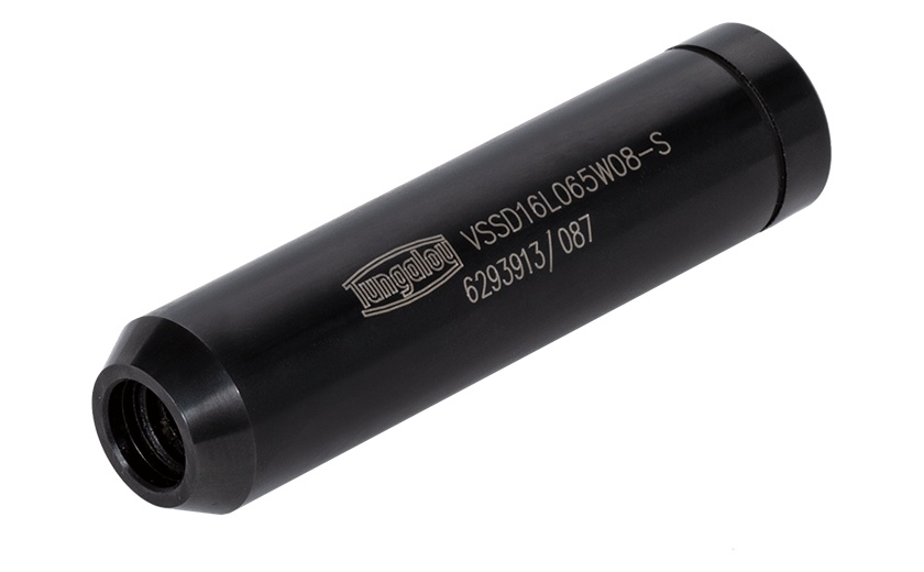 Picture of Tungaloy VSSD16L065W06-S Dia 9.60mm SH 0.6299 LOC 0.2362 OAL2.559Replacable Head Acc. Straight Neck/Weldon Shank Steel Single End TUNG MEISTER