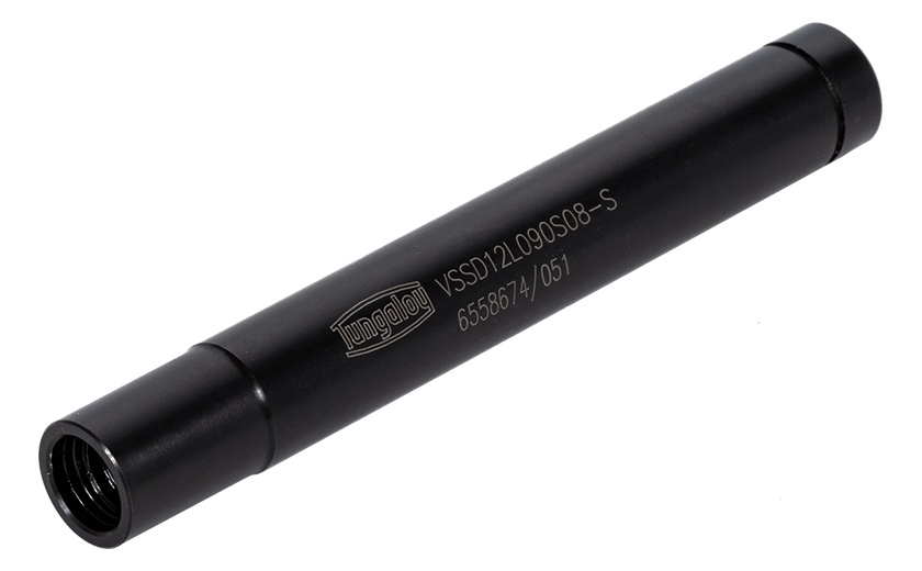 Picture of Tungaloy VSSD20L120S12-S Dia 18.30mm SH 0.7874 LOC 0.9843 OAL4.72Replacable Head Acc. Straight Neck/Cylicrical Shank Steel Single End TUNG MEISTER