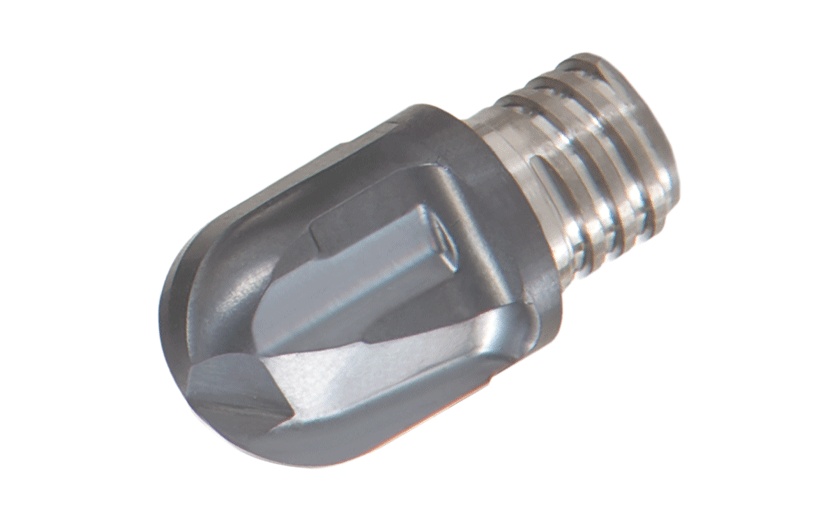 Picture of Tungaloy VBB160L16.0-BM-02S10 AH725 Dia 16mm SH T10 LOC 0.6299 OAL0.7520End Mill,Replacable Head Standard Flute Standard Helix Carbide TiAlN Single End Ball NoseBall TUNG MEISTER