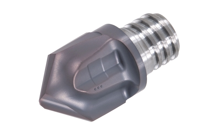 Picture of Tungaloy VCP124L12.0A45-02S08 AH725 Dia 1.50mm SH T05 LOC 0.4528 OAL0.6063Spot Drill,Replacable Head Carbide TiAlN Single End Drill Point TUNG MEISTER