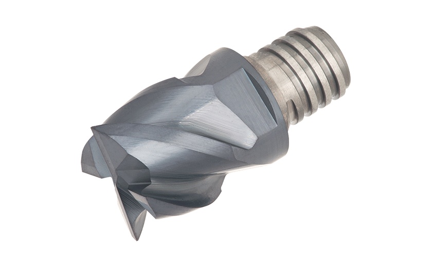 Picture of Tungaloy VED200L15.0R20-04S12 AH725 Dia 20mm SH T08 LOC 0.5906 OAL1.0039End Mill,Replacable Head Standard Flute Standard Helix Carbide TiAlN Single End Corner Radius0.0787 2.00mm TUNG MEISTER