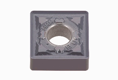 Picture of SNMG433 Hmm AH905 Tungaloy SNMG120412 Hmm AH905 Square Negative Carbide 0.0470 1.19mm Radius Roughing