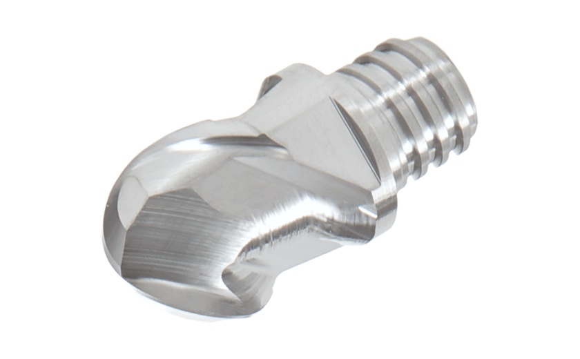 Picture of Tungaloy VBE120L09.0-BGA02S08 KS15F Dia 12mm SH T08 LOC 0.3543 OAL0.6496End Mill,Replacable Head Standard Flute High Helix Carbide Uncoated Single End Ball NoseBall TUNG MEISTER