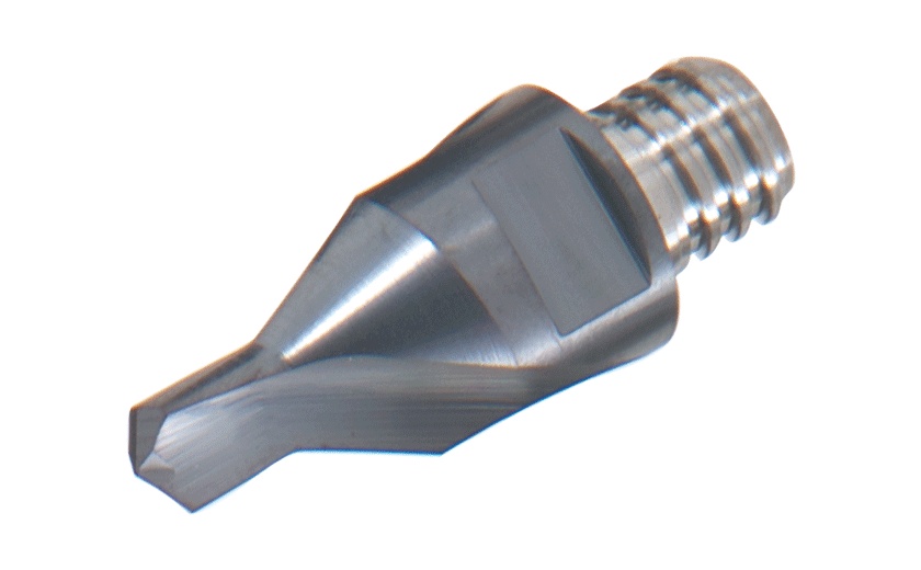 Picture of Tungaloy VDP513L07.2A30-02S08AH725 5.13mm TungMeister Head for center Drilling