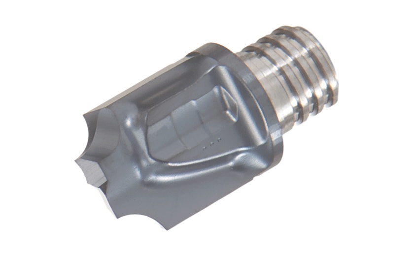 Picture of Tungaloy VCR127L12.0R40-02S08 AH725 Dia 4.70mm SH T08 LOC 0.4724 OAL0.6142Corner Rounder,Replacable Head Carbide TiAlN Single End Corner Rounder0.1575 4.00mm TUNG MEISTER