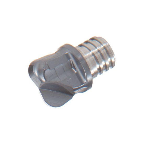 Picture of Tungaloy VRC100L07.0R05-02S06 AH725 Dia 10mm SH T06 LOC 0.2756 OAL0.4882End Mill,Replacable Head Carbide TiAlN Single End High Feed0.0197 0.50mm TUNG MEISTER