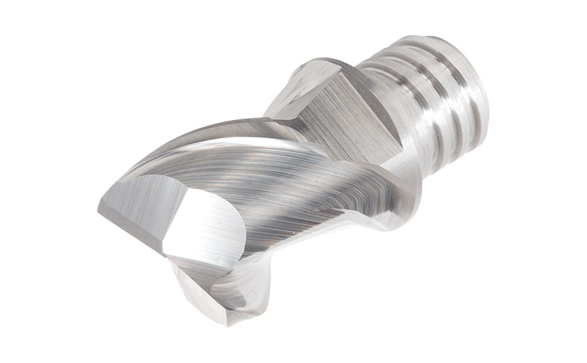 Picture of Tungaloy VEE100L07.0R05A02S06 KS15F Dia 10mm SH T08 LOC 0.2756 OAL0.5118End Mill,Replacable Head Standard Flute High Helix Carbide Uncoated Single End Corner Radius0.0197 0.50mm TUNG MEISTER