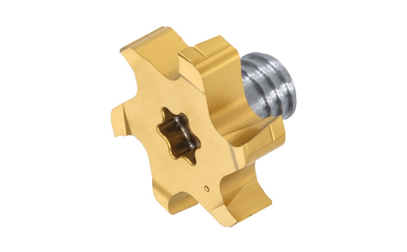 Picture of Tungaloy VTB165W4.00R04-06S06 GH130 Dia 16.50mm SH T06 LOC 0.1575T-Slot,Replacable Head Carbide TiCN Single End T-Slot0.0157 0.40mm TUNG MEISTER