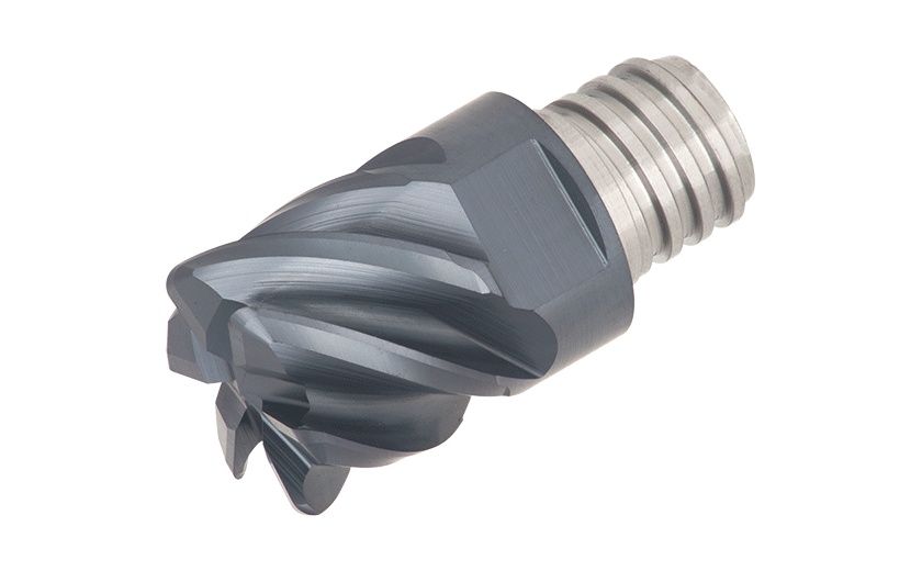 Picture of Tungaloy VED120L09.0R05-06S08 AH725 Dia 12mm SH T06 LOC 0.3543 OAL0.6496End Mill,Replacable Head Standard Flute Standard Helix Carbide TiAlN Single End Corner Radius0.0197 0.50mm TUNG MEISTER