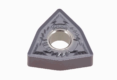 Picture of WNMG432 Hmm AH905 Tungaloy WNMG080408 Hmm AH905 Trigon Negative Carbide 0.0310 0.79mm Radius Roughing, Semi Finishing