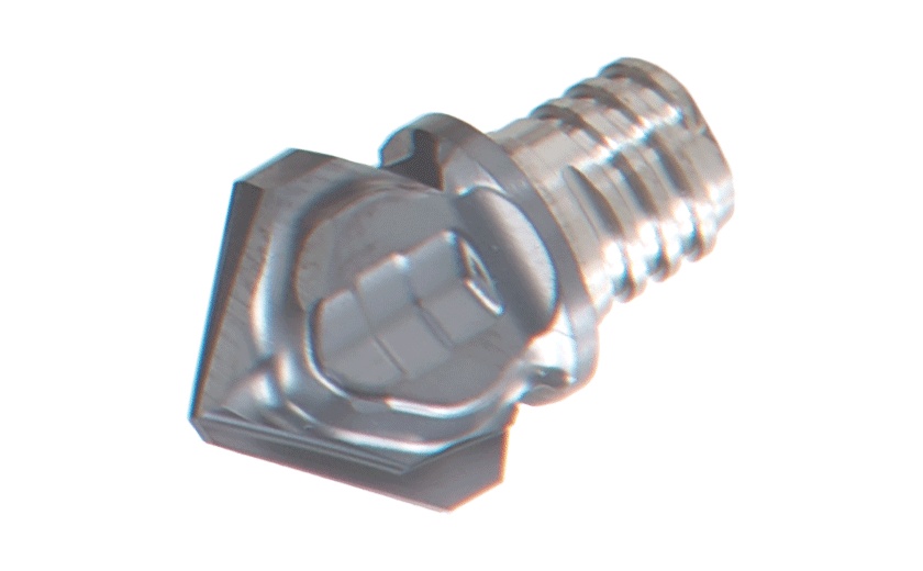 Picture of Tungaloy VCW118L05.0A45-02S06 AH725 Dia 11.80mm SH T08 LOC 0.1969 OAL0.4409Chamfer Mill,Replacable Head Carbide TiAlN Single End 45.0° Chamfer TUNG MEISTER