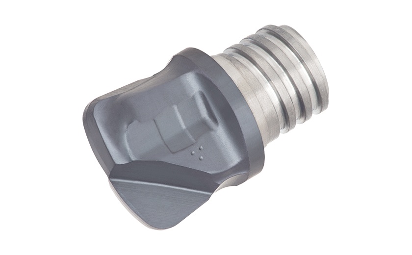 Picture of Tungaloy VFX120L01.0R25-02S08 AH725 Dia 12mm SH T08 LOC 0.0394 OAL0.4370End Mill,Replacable Head Carbide TiAlN Single End High Feed0.0984 2.50mm TUNG MEISTER