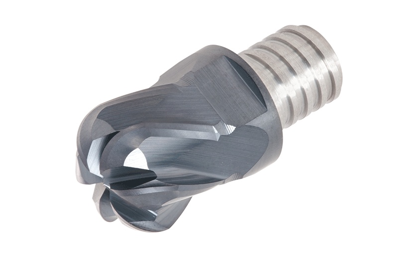 Picture of Tungaloy VRD160L09.0R50-06S10 AH725 Dia 16mm SH T08 LOC 0.3543 OAL0.8071End Mill,Replacable Head Standard Flute Standard Helix Carbide TiAlN Single End Corner Radius0.1969 5.00mm TUNG MEISTER