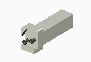 Picture of CHFVR12-U Tungaloy 6860476 Face Grooving,Grooving Adapter Holder 0.7500 19.05mm - 3/4 Shank