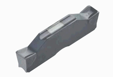 Picture of DGM3-020-15R GH130 Tungaloy 6860593 Face Grooving Insert 0.1180 3.00mm Wide 0.0079 0.20mm Radius