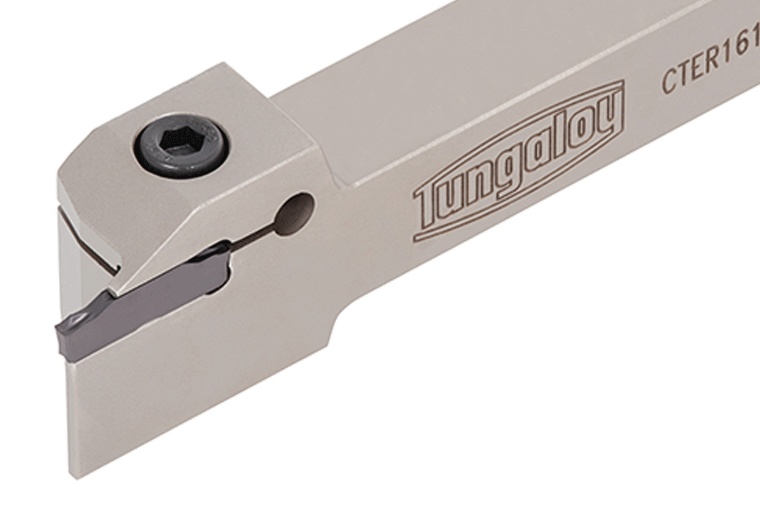 Picture of CTER20-2T12 Tungaloy 6860713 Cut Off,Grooving,Groove Turning Stick Tool 0.7874 20.00mm Shank