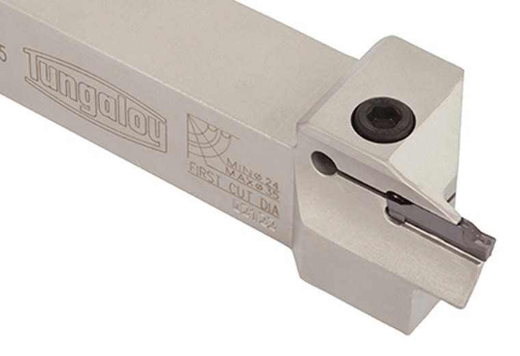 Picture of CTFR2525-5T25-140200 Tungaloy 6860849 Face Grooving Stick Tool 0.9843 25.00mm Shank