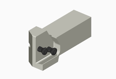 Picture of CHSL2525 Tungaloy 6860864 Cut Off,Face Grooving,Grooving Adapter Holder 0.9843 25.00mm Shank