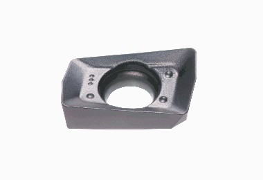 Picture of Tungaloy AOMT070208PDPR-MJ AH140 Milling Insert Paralelagram AlTiN Carbide 0.031 Corner Radius